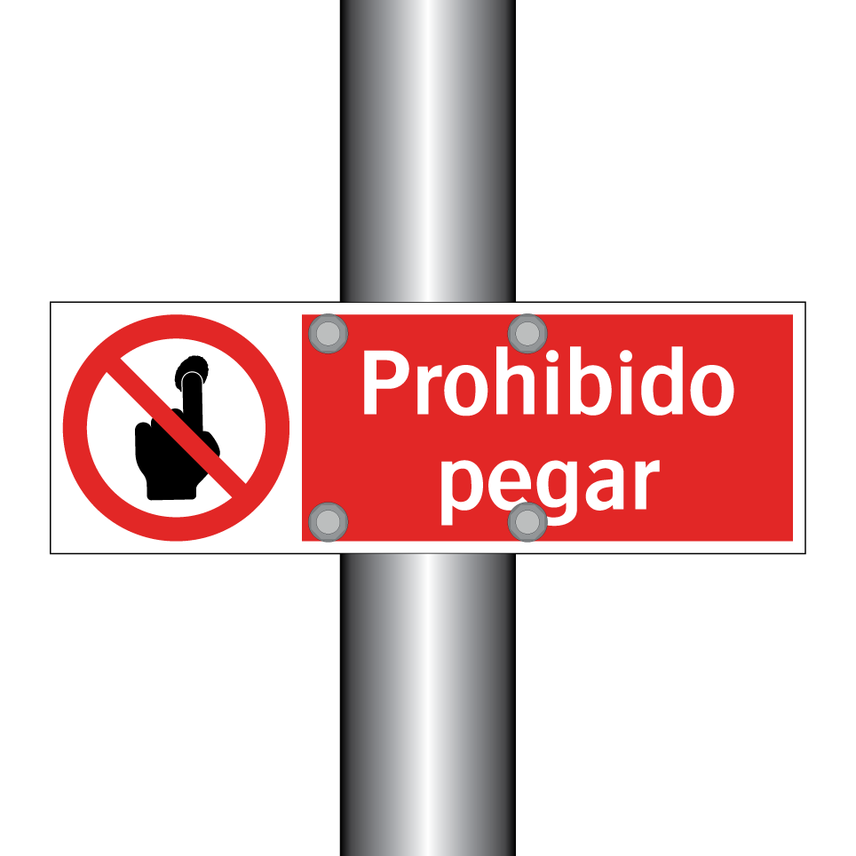 Prohibido pegar