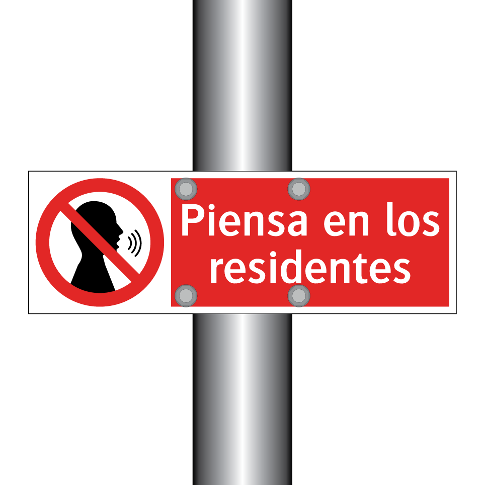Piensa en los residentes