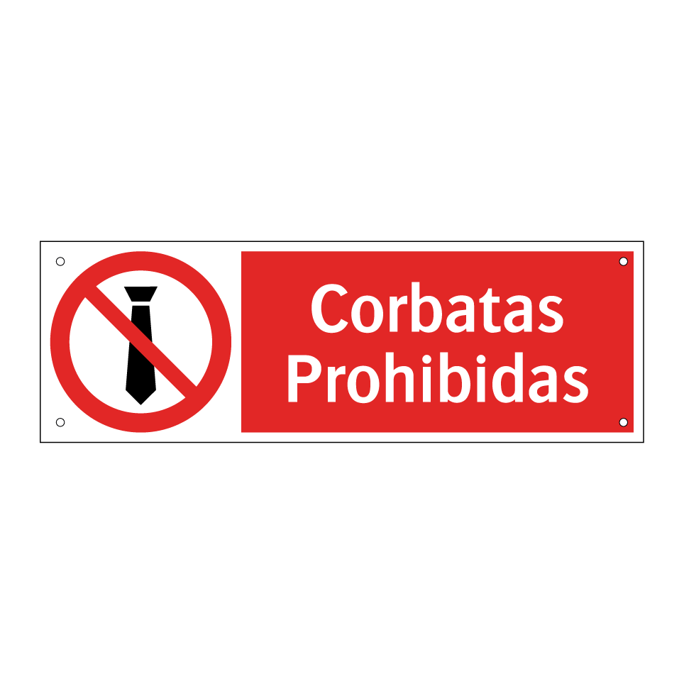 Corbatas Prohibidas