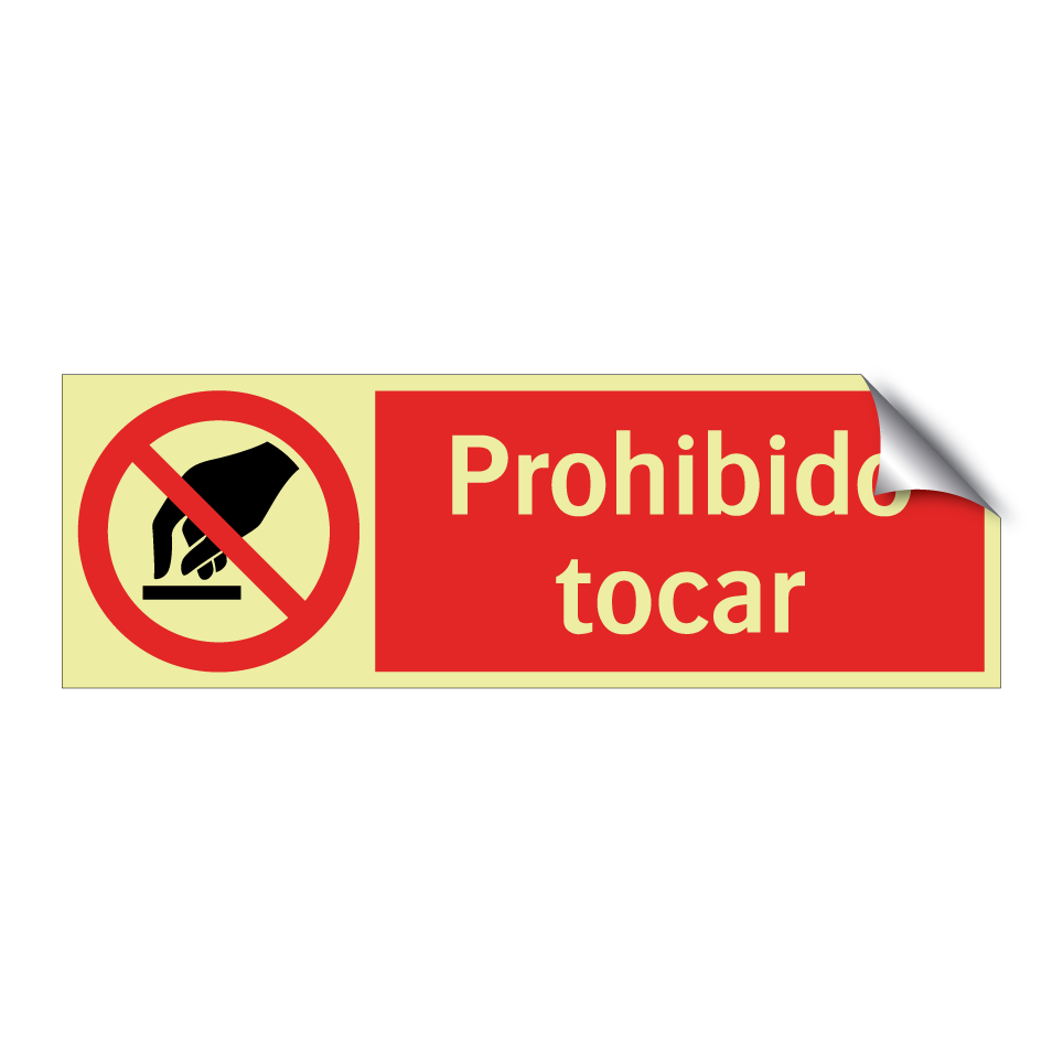 Prohibido tocar