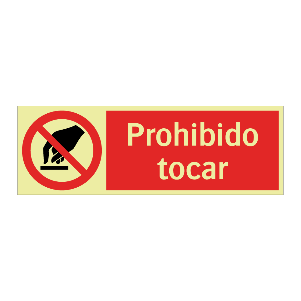 Prohibido tocar