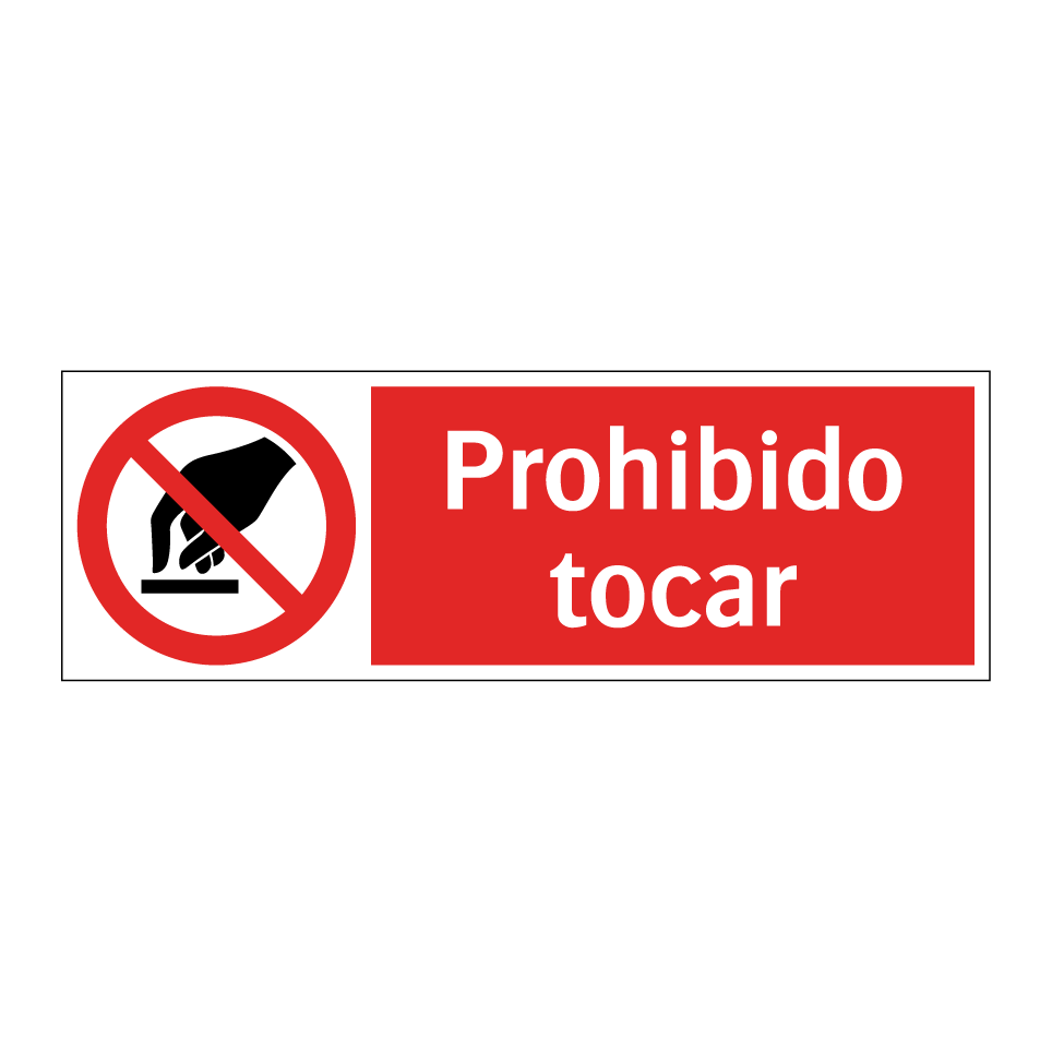 Prohibido tocar