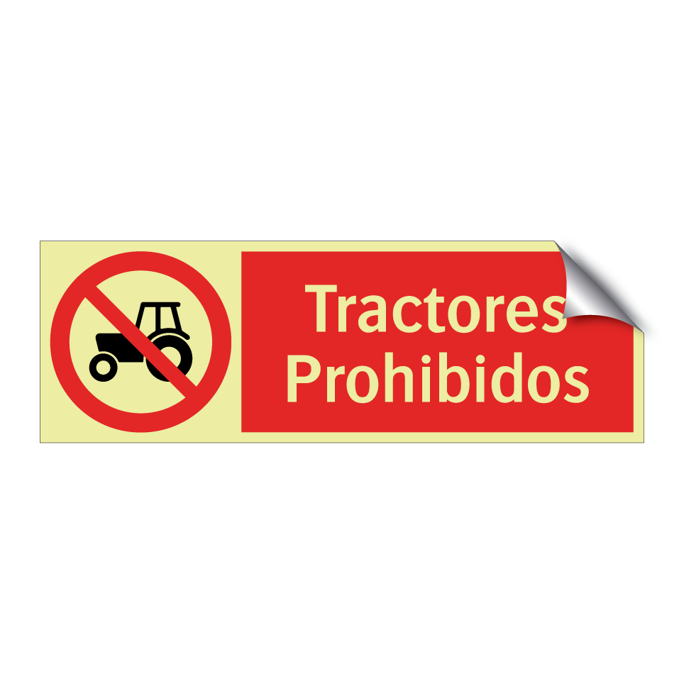 Tractores Prohibidos