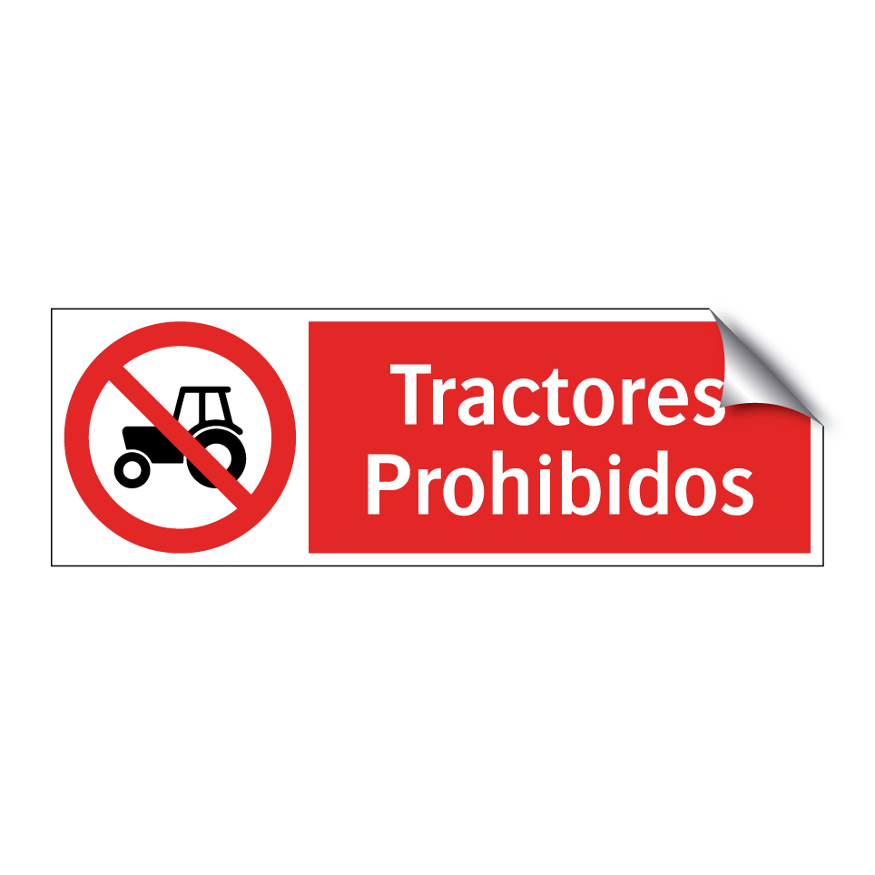 Tractores Prohibidos