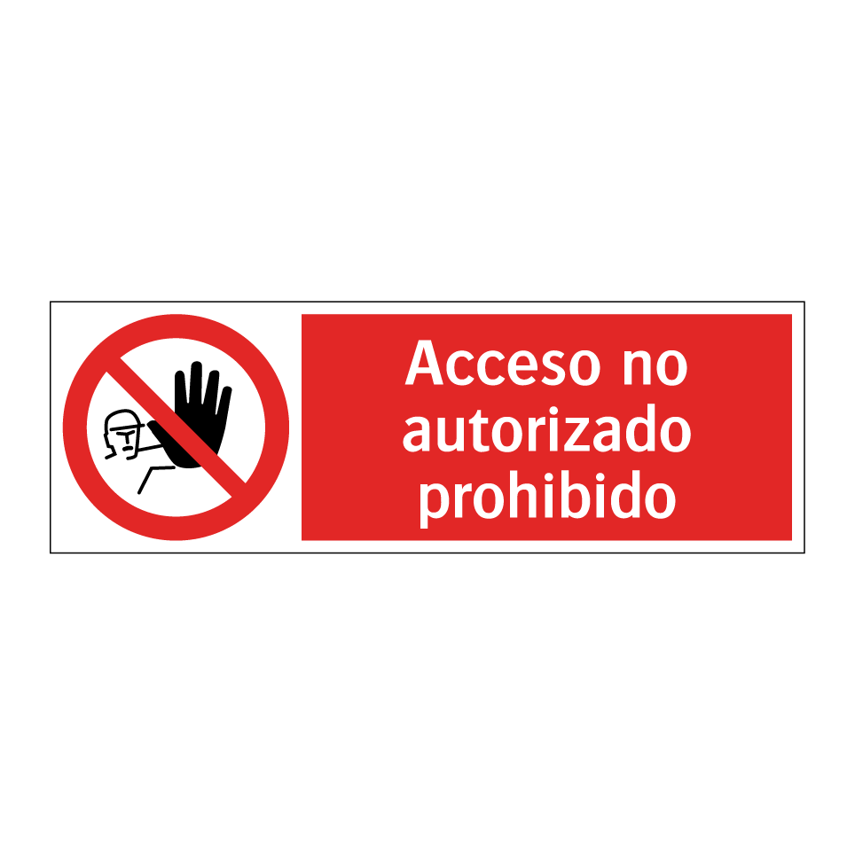 Acceso no autorizado prohibido