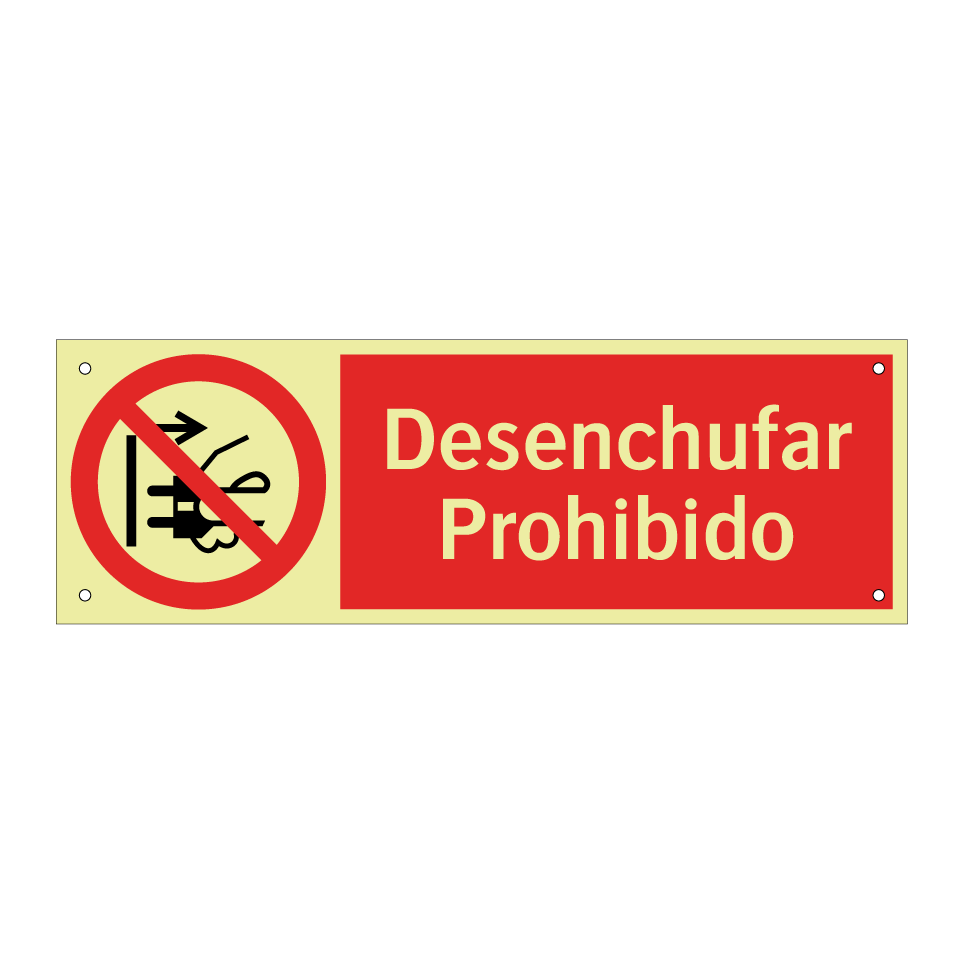 Desenchufar Prohibido