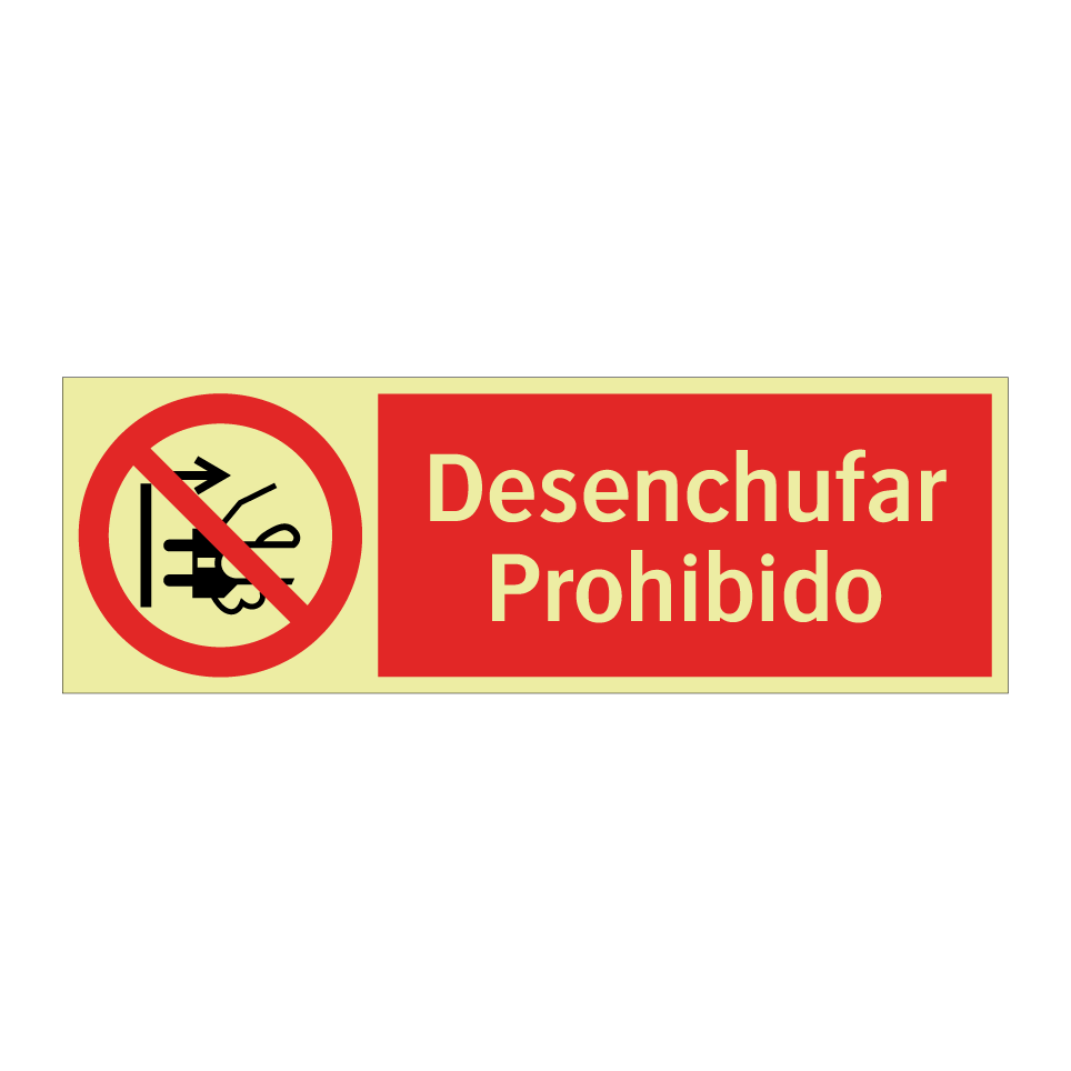Desenchufar Prohibido