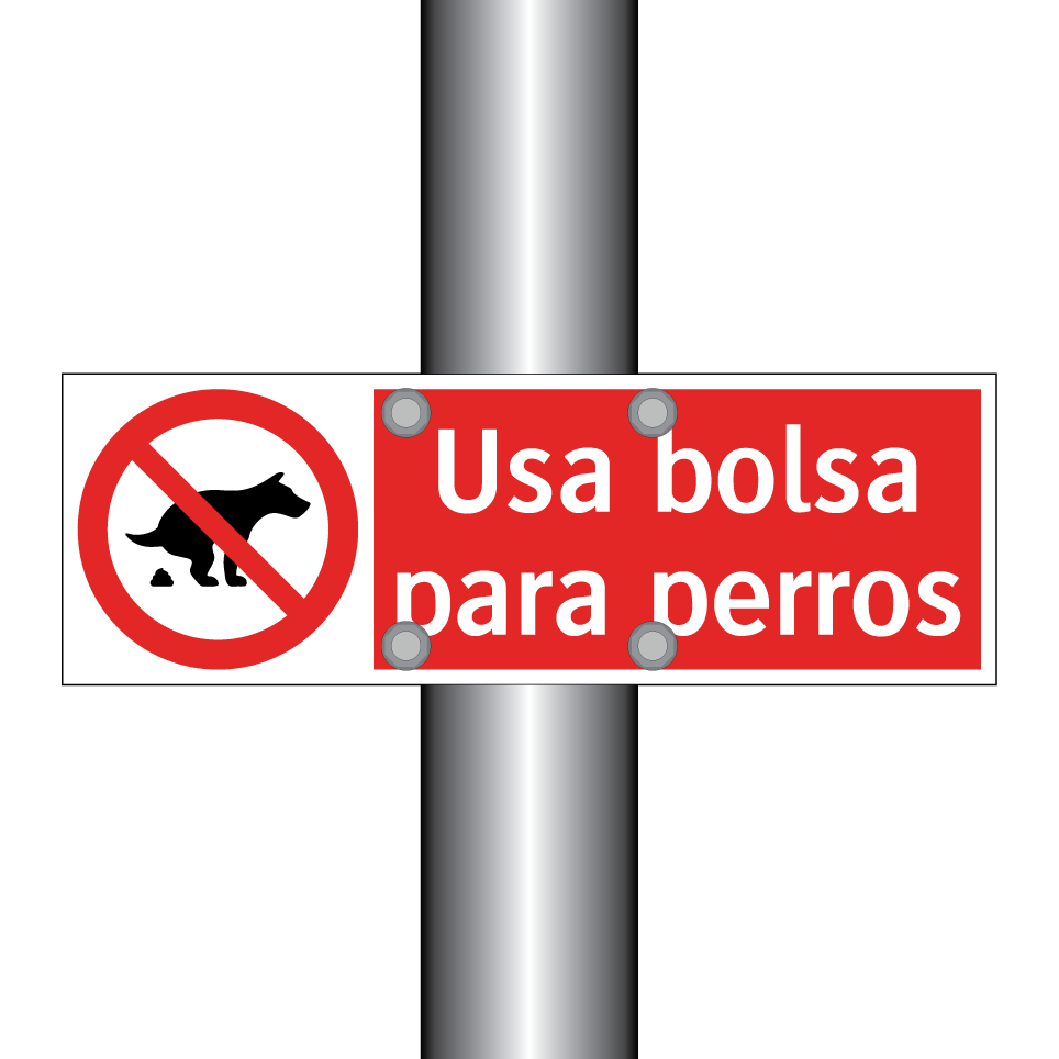 Usa bolsa para perros