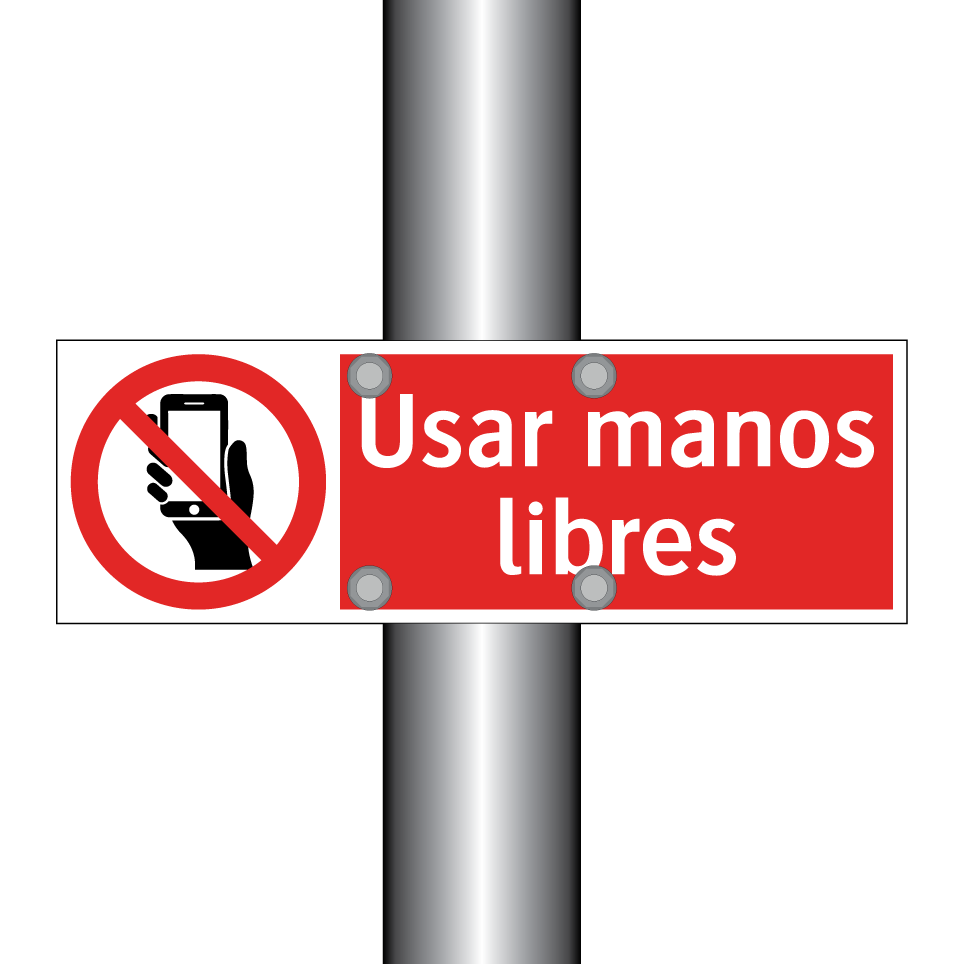 Usar manos libres