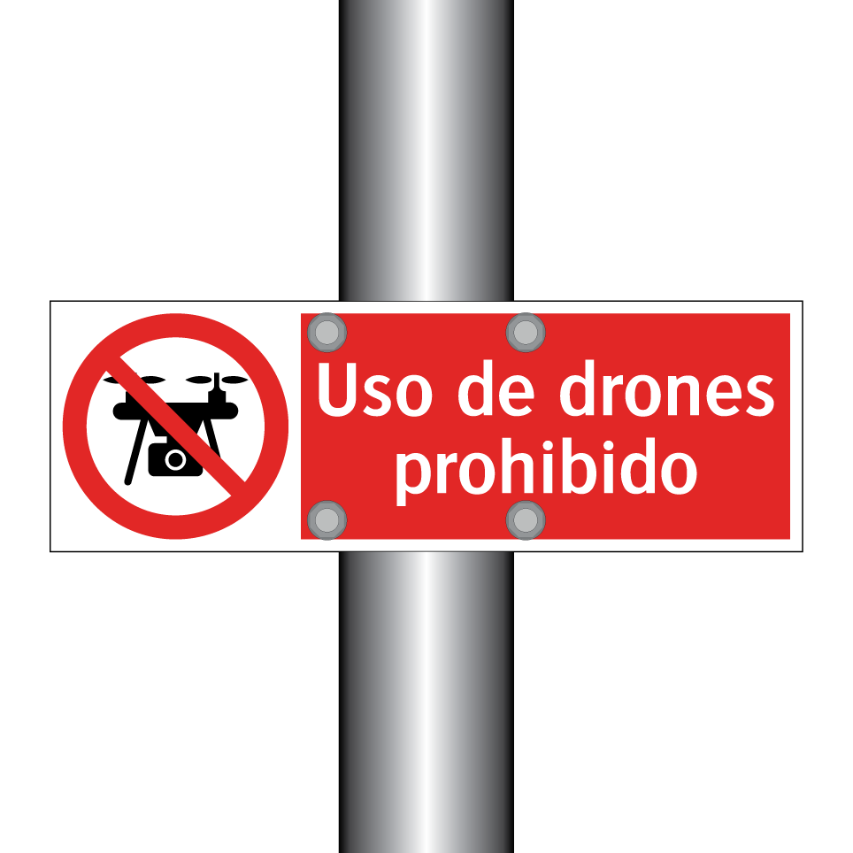 Uso de drones prohibido