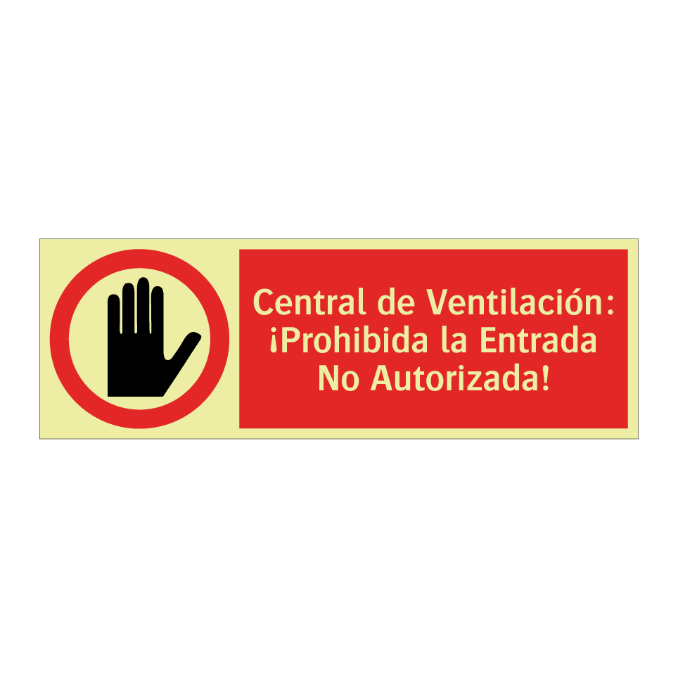 Central de Ventilación: ¡Prohibida la Entrada No Autorizada!