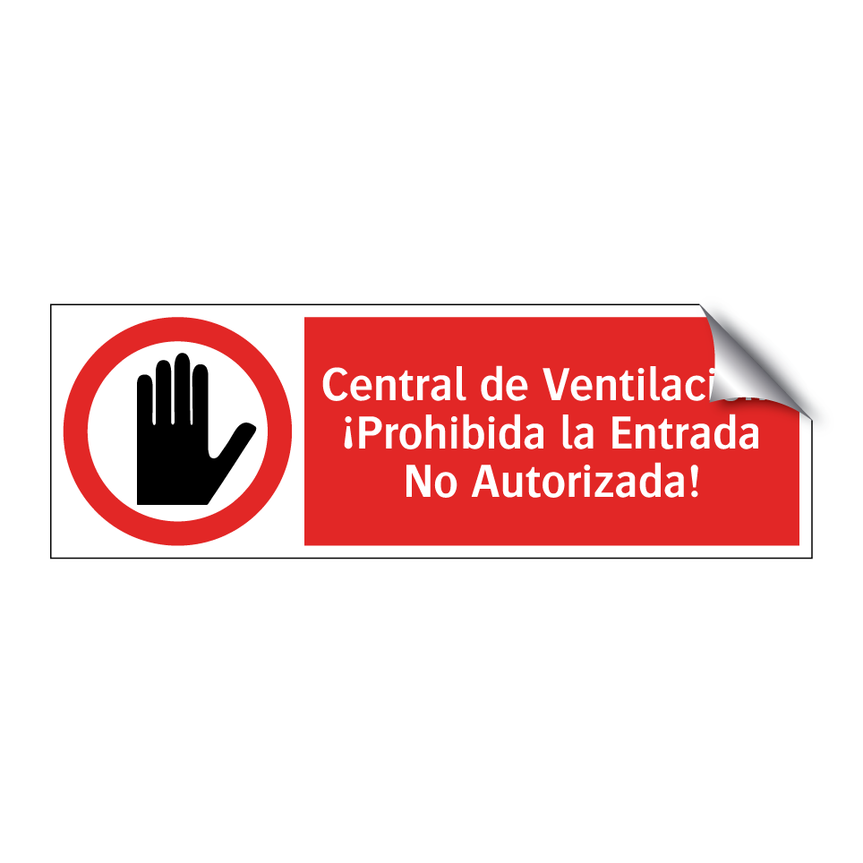 Central de Ventilación: ¡Prohibida la Entrada No Autorizada!