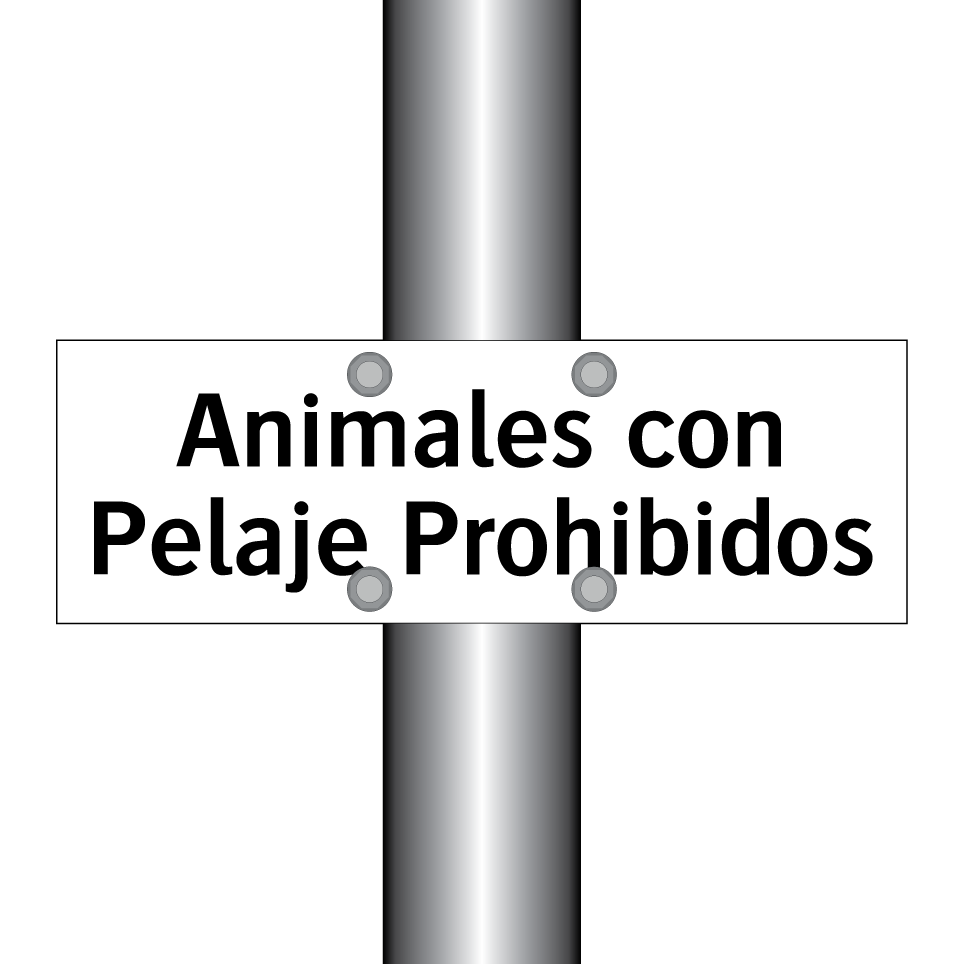 Animales con Pelaje Prohibidos