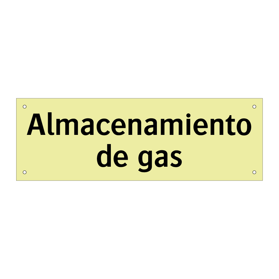 Almacenamiento de gas