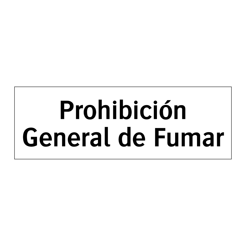 Prohibición General de Fumar