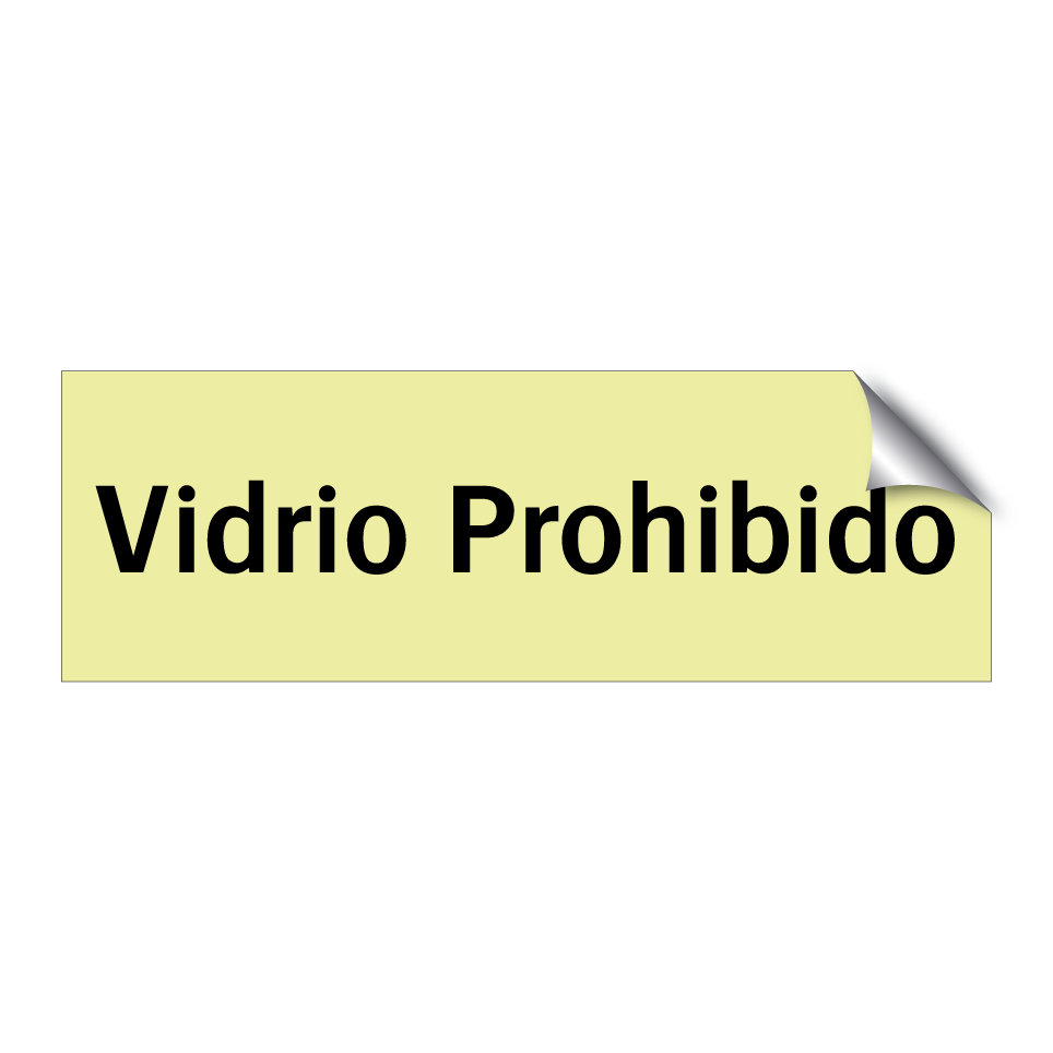 Vidrio Prohibido