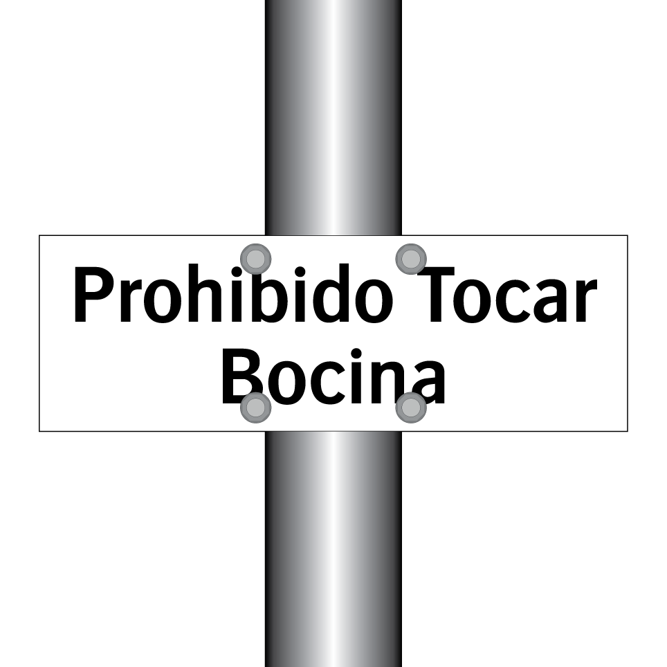 Prohibido Tocar Bocina