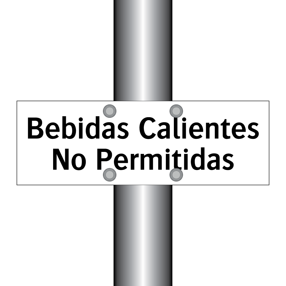 Bebidas Calientes No Permitidas