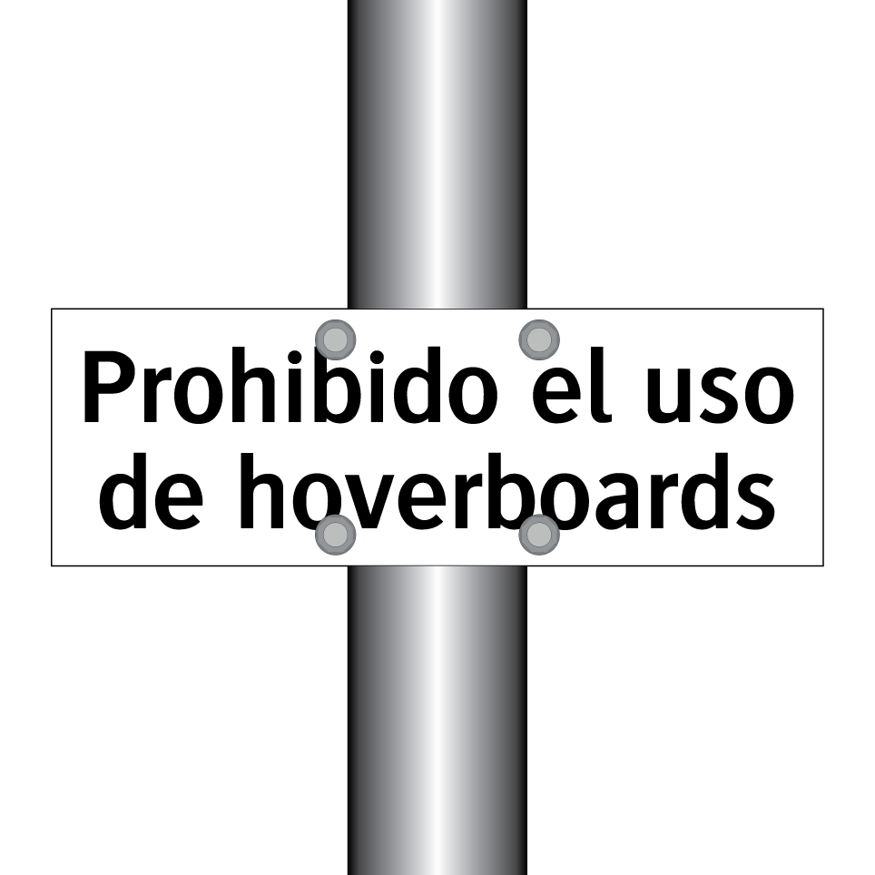 Prohibido el uso de hoverboards