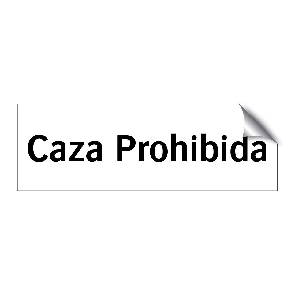 Caza Prohibida