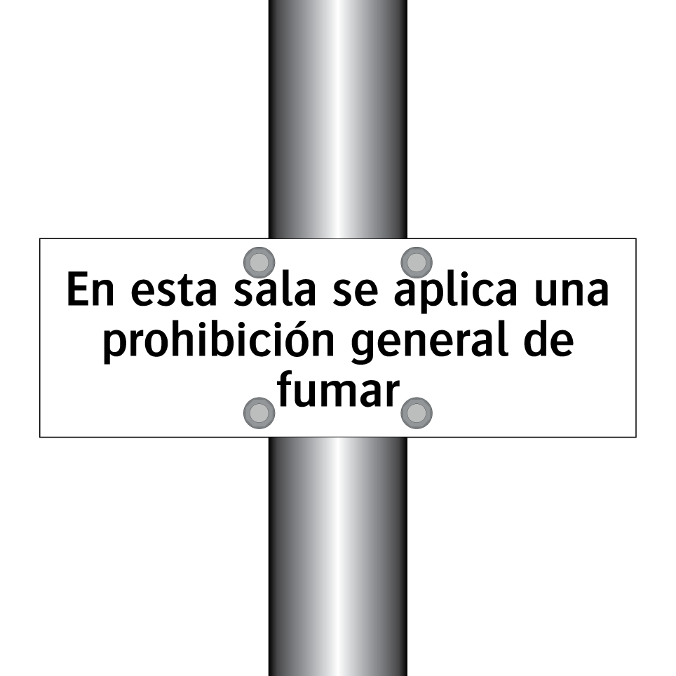En esta sala se aplica una prohibición general de fumar