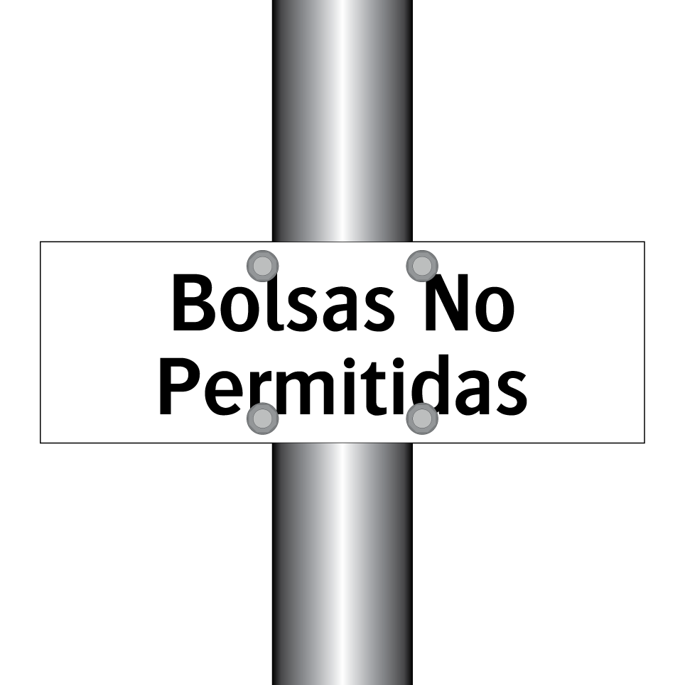 Bolsas No Permitidas