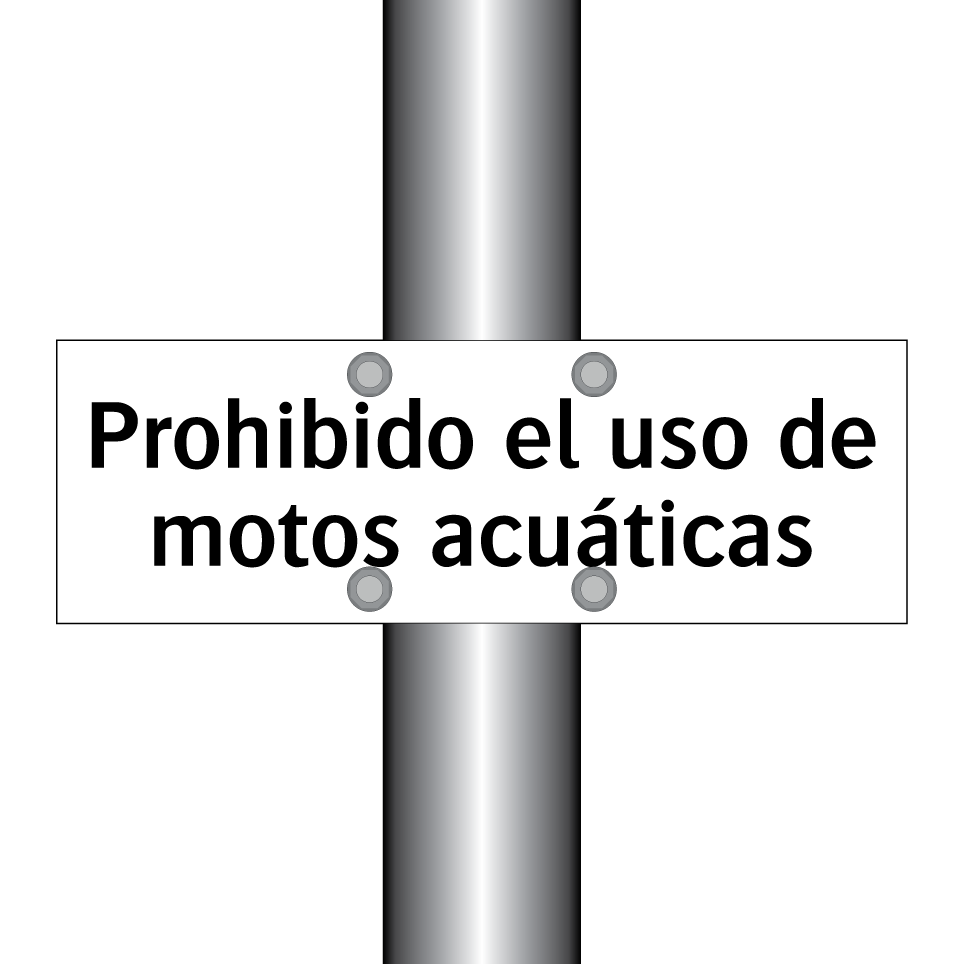 Prohibido el uso de motos acuáticas