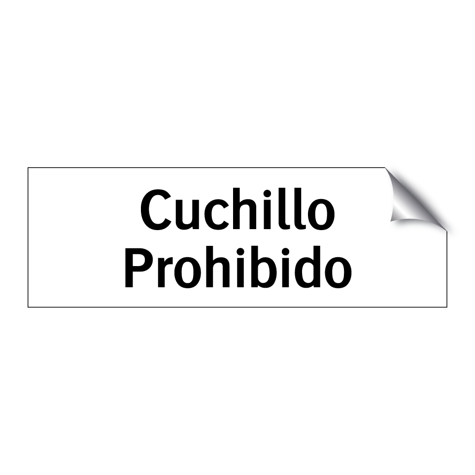 Cuchillo Prohibido