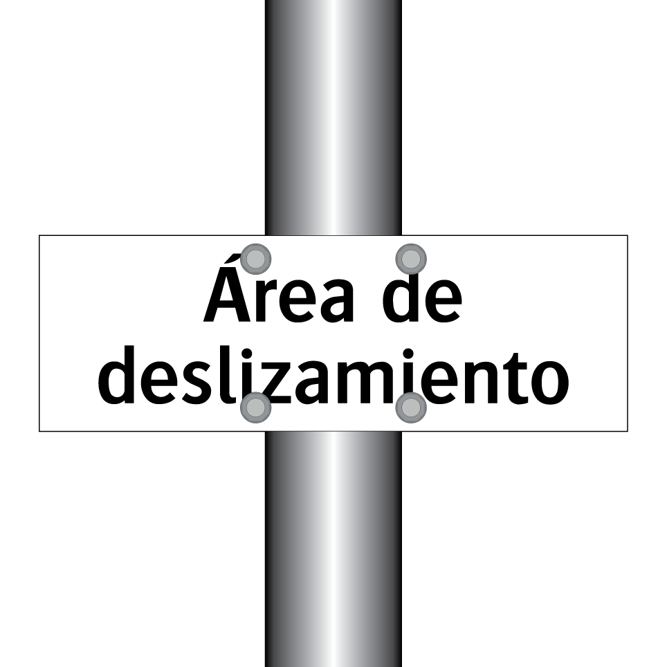 Área de deslizamiento