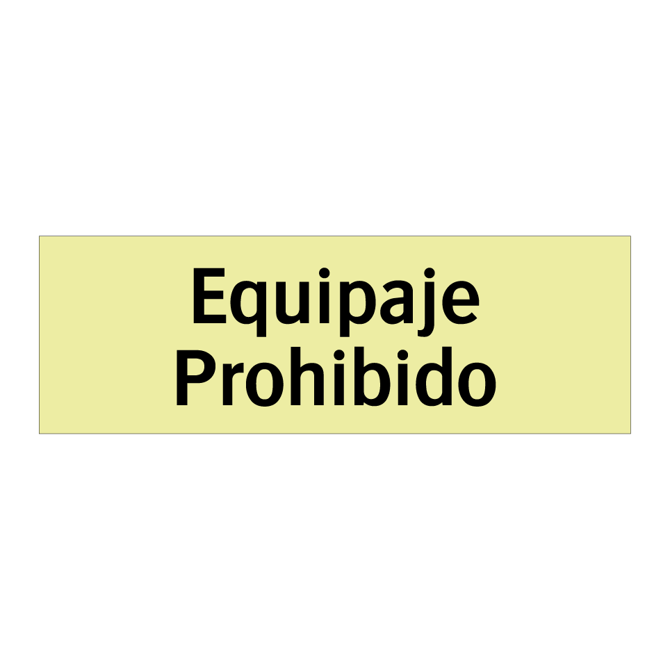 Equipaje Prohibido