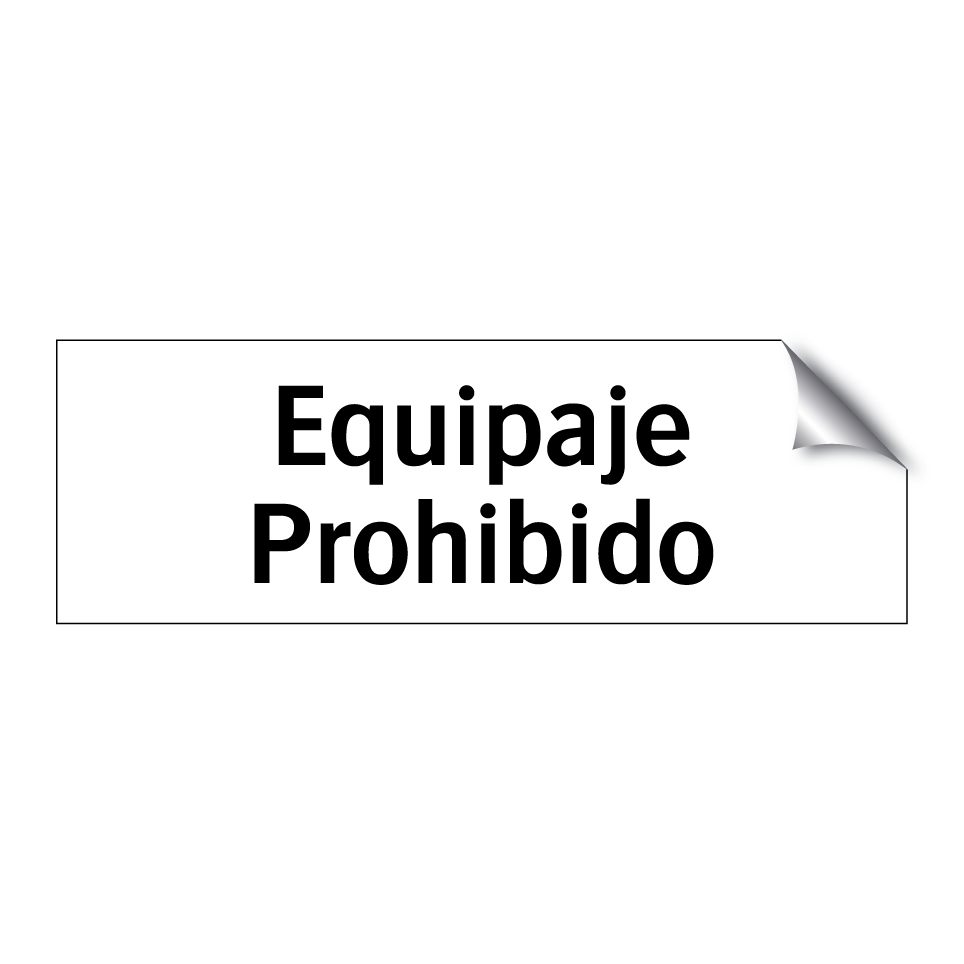 Equipaje Prohibido