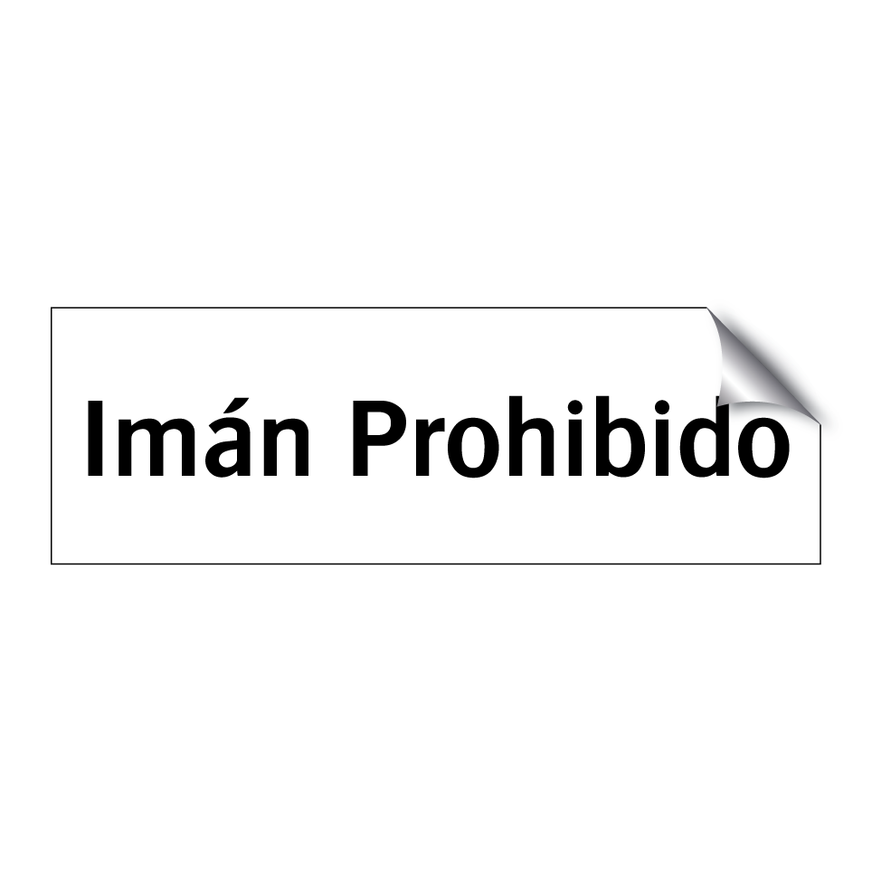 Imán Prohibido