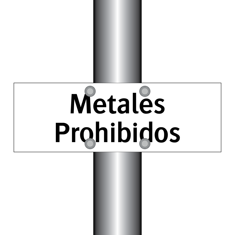 Metales Prohibidos