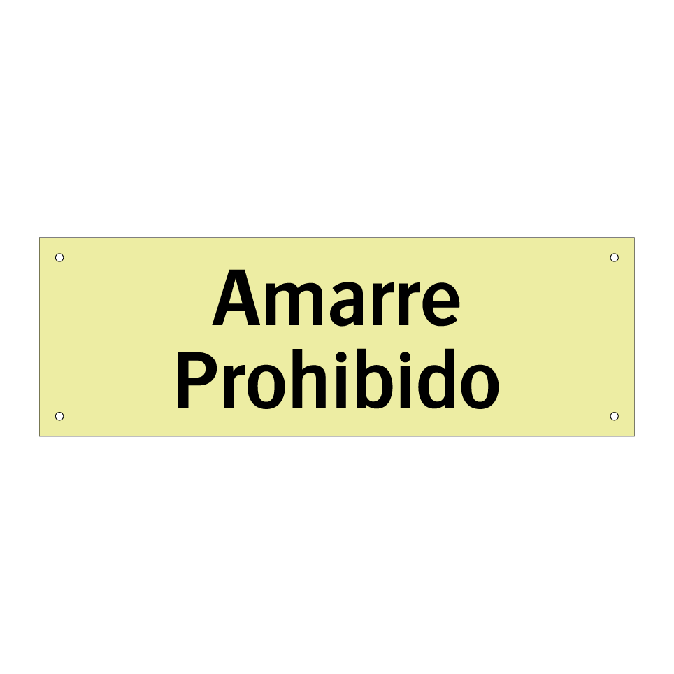 Amarre Prohibido
