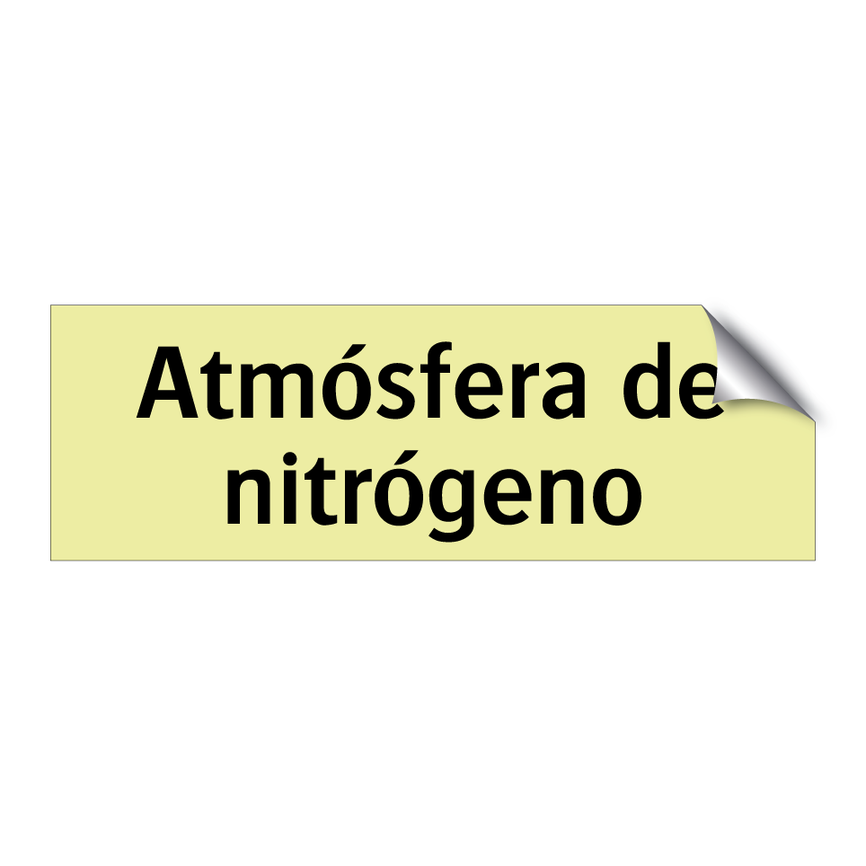 Atmósfera de nitrógeno