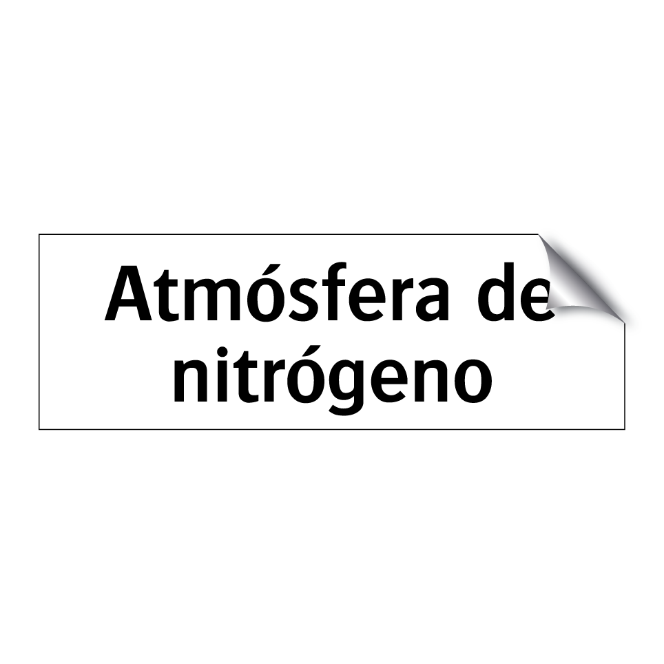 Atmósfera de nitrógeno