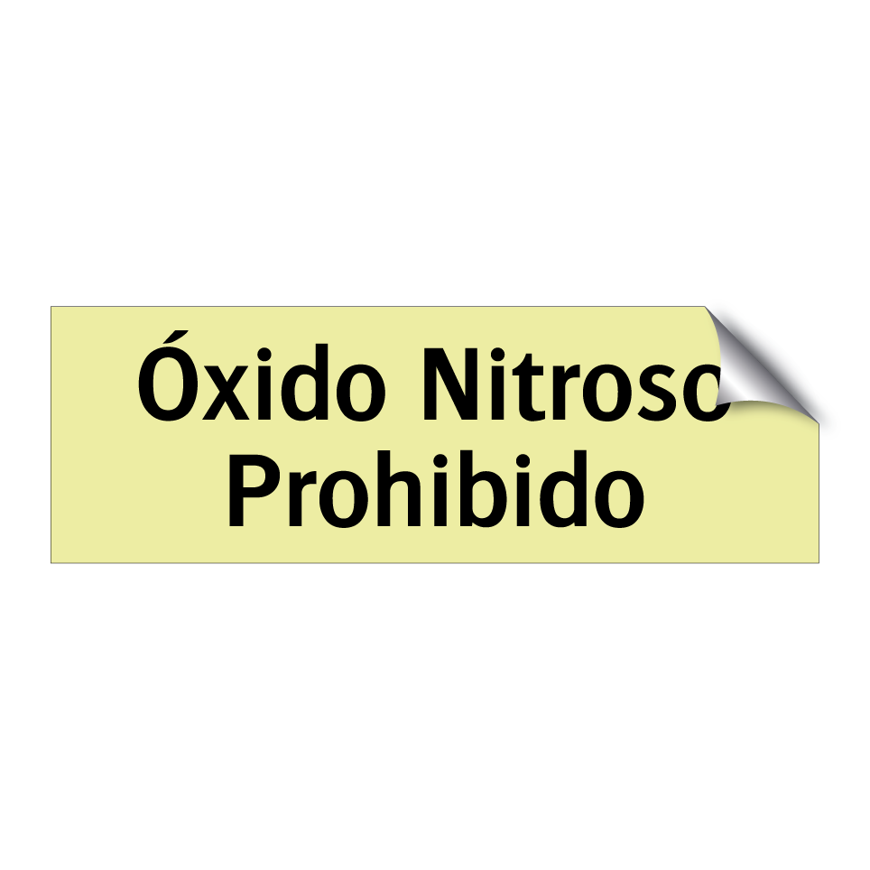 Óxido Nitroso Prohibido
