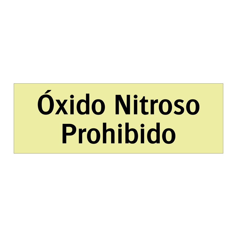 Óxido Nitroso Prohibido