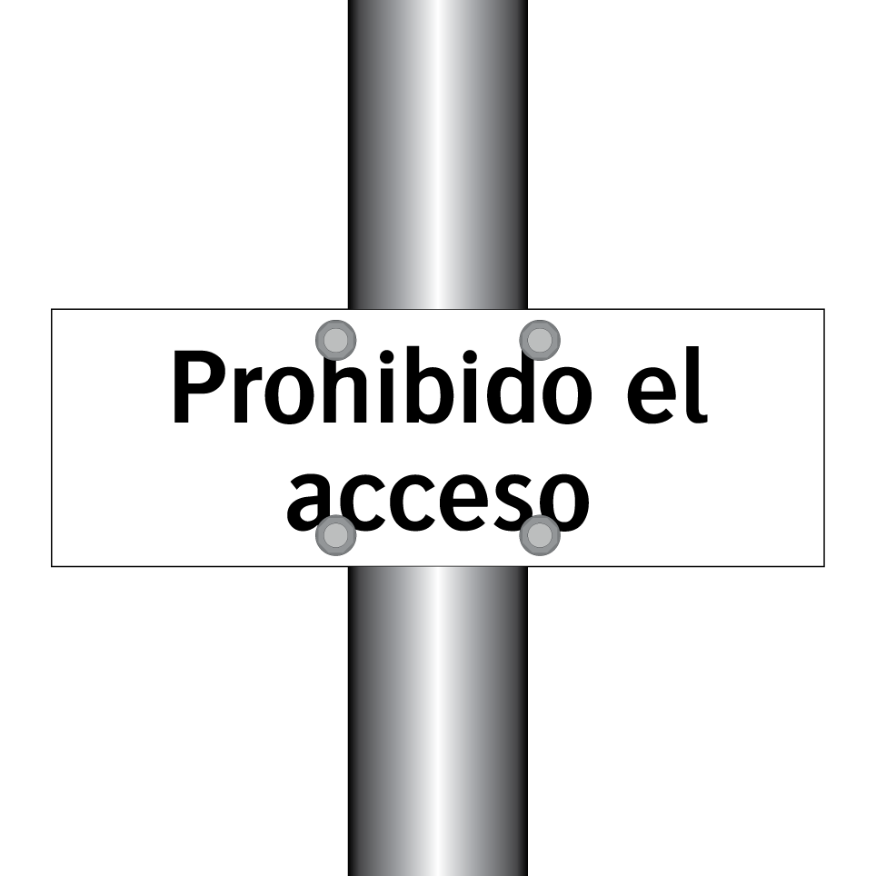 Prohibido el acceso