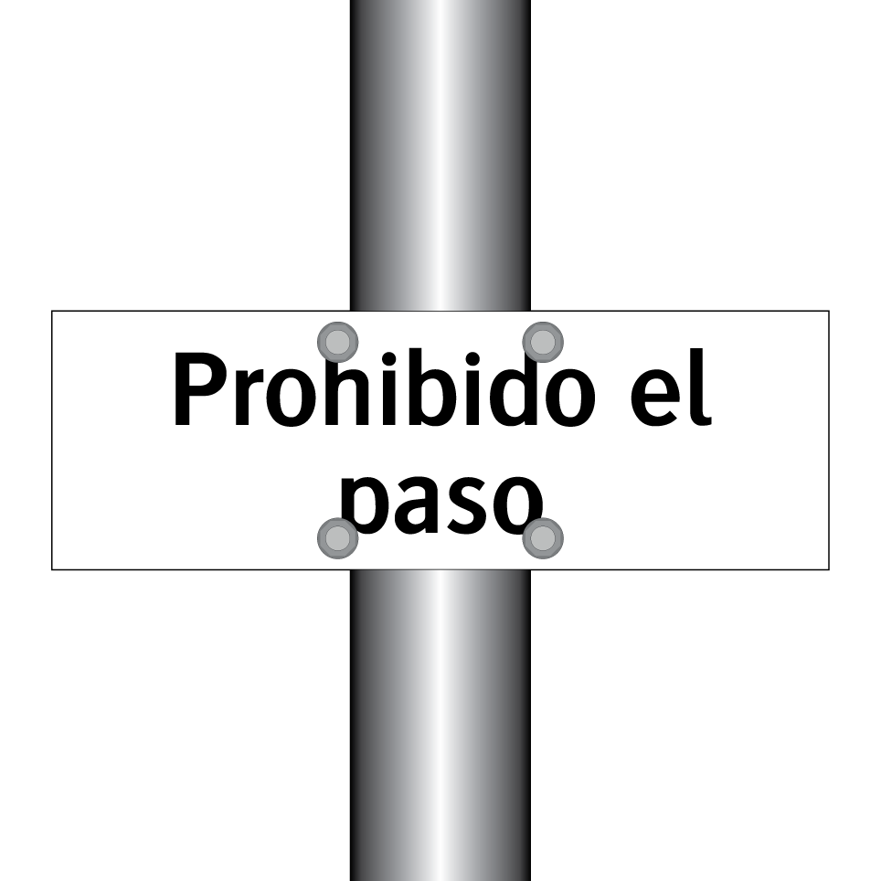 Prohibido el paso