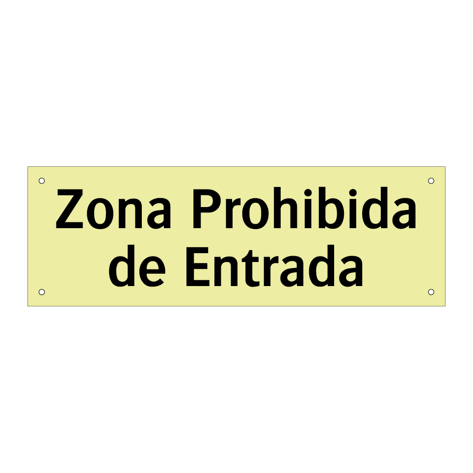 Zona Prohibida de Entrada