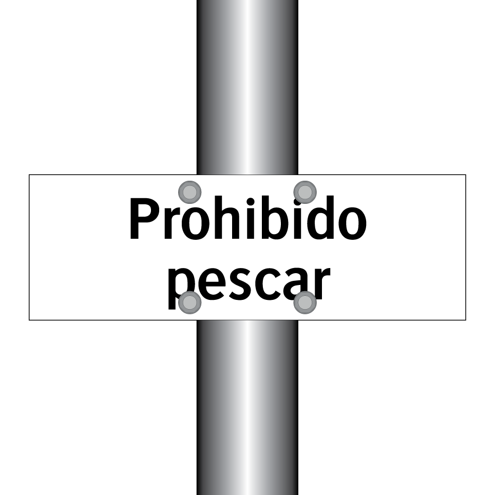 Prohibido pescar