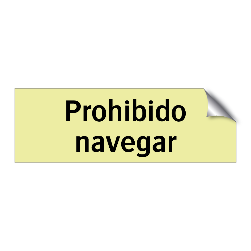Prohibido navegar