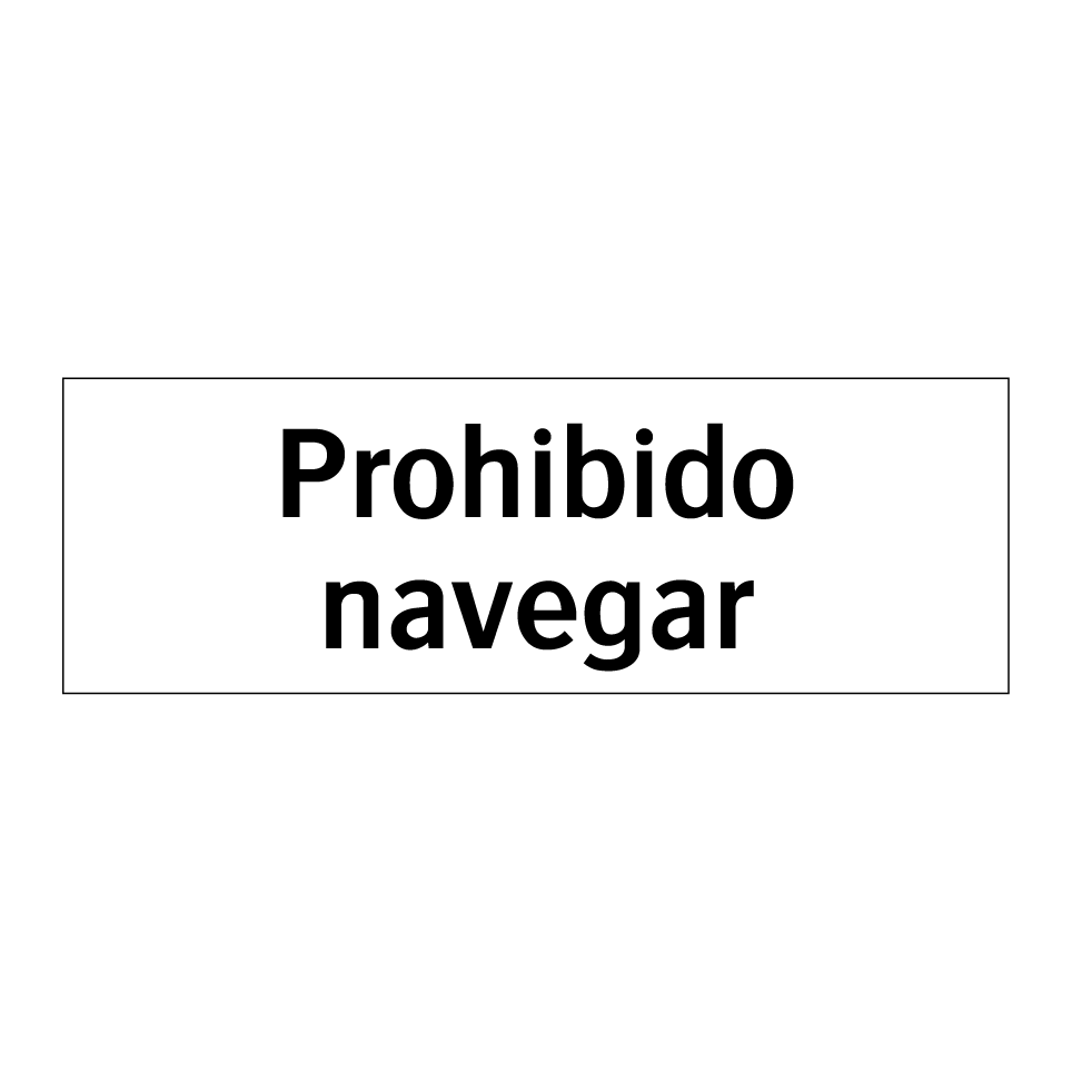 Prohibido navegar