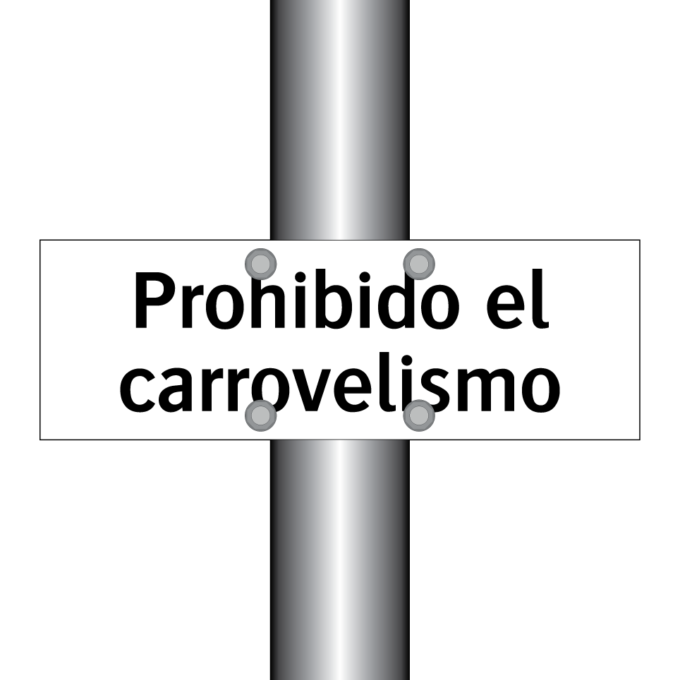 Prohibido el carrovelismo
