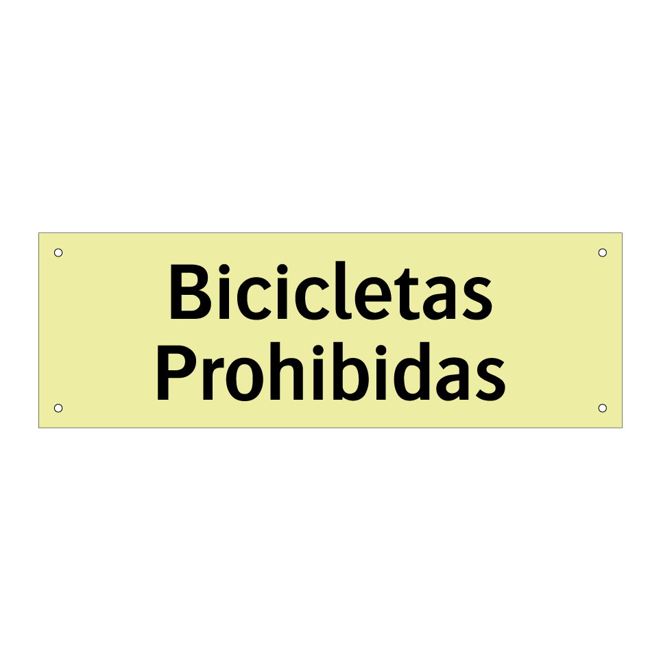Bicicletas Prohibidas