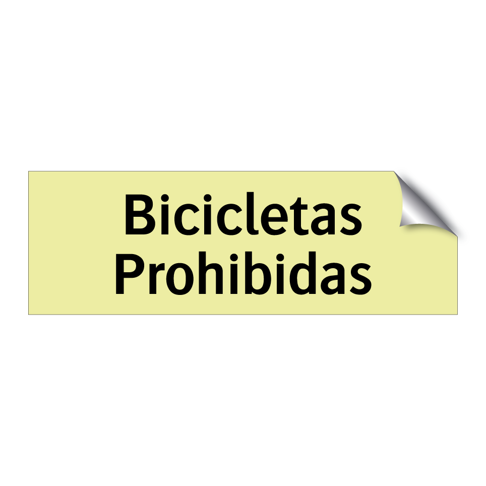 Bicicletas Prohibidas