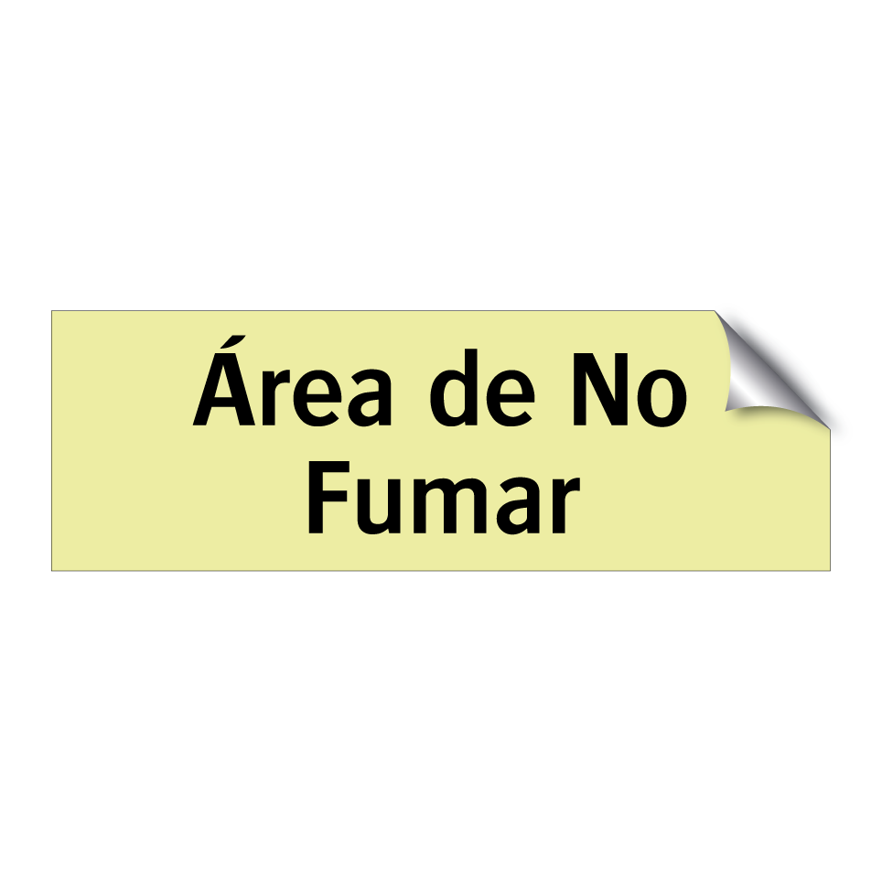Área de No Fumar