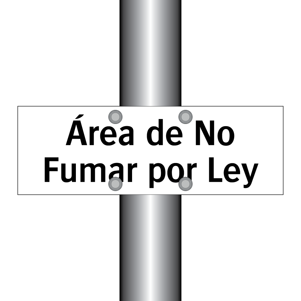 Área de No Fumar por Ley
