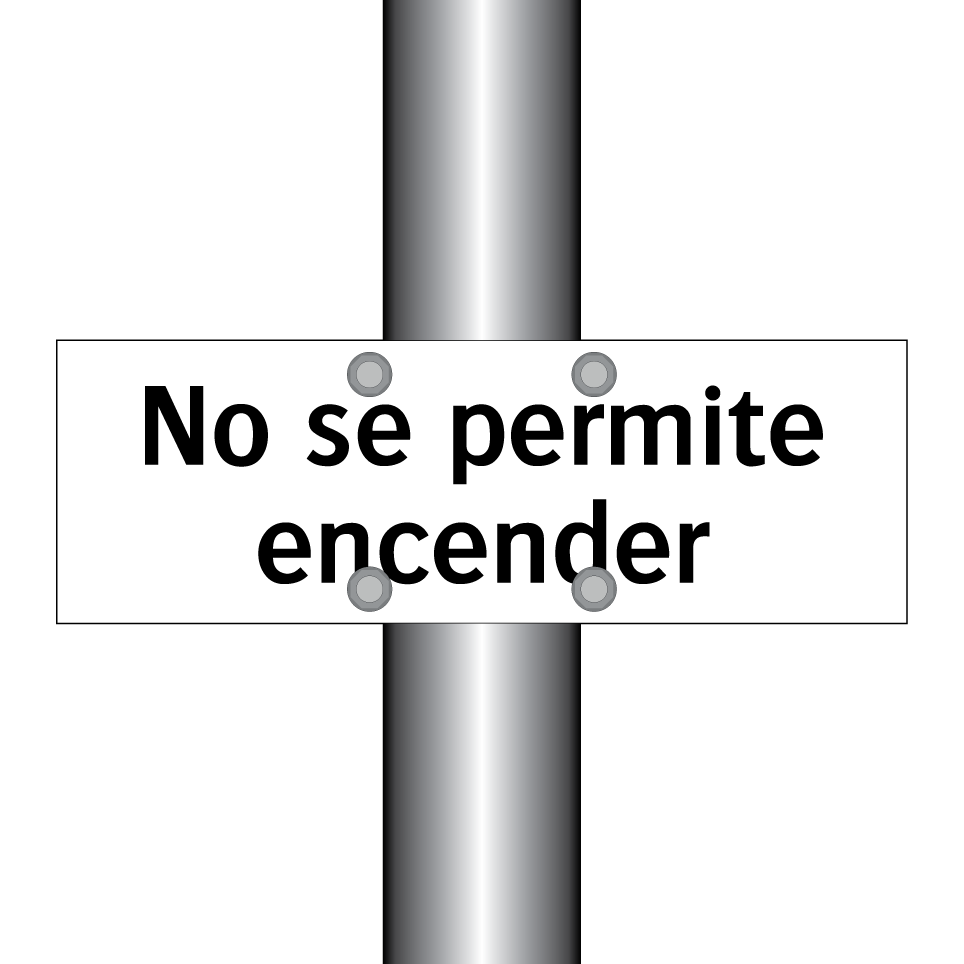 No se permite encender